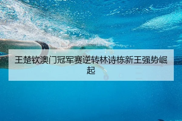 王楚钦澳门冠军赛逆转林诗栋新王强势崛起